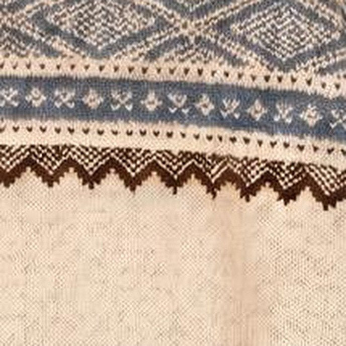 The Moray Crewneck, fabric