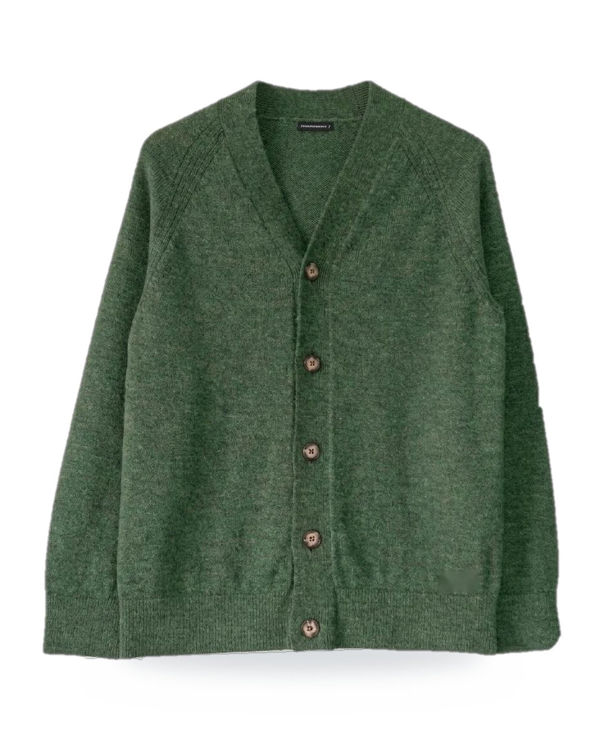 The Macusani Cardigan, front