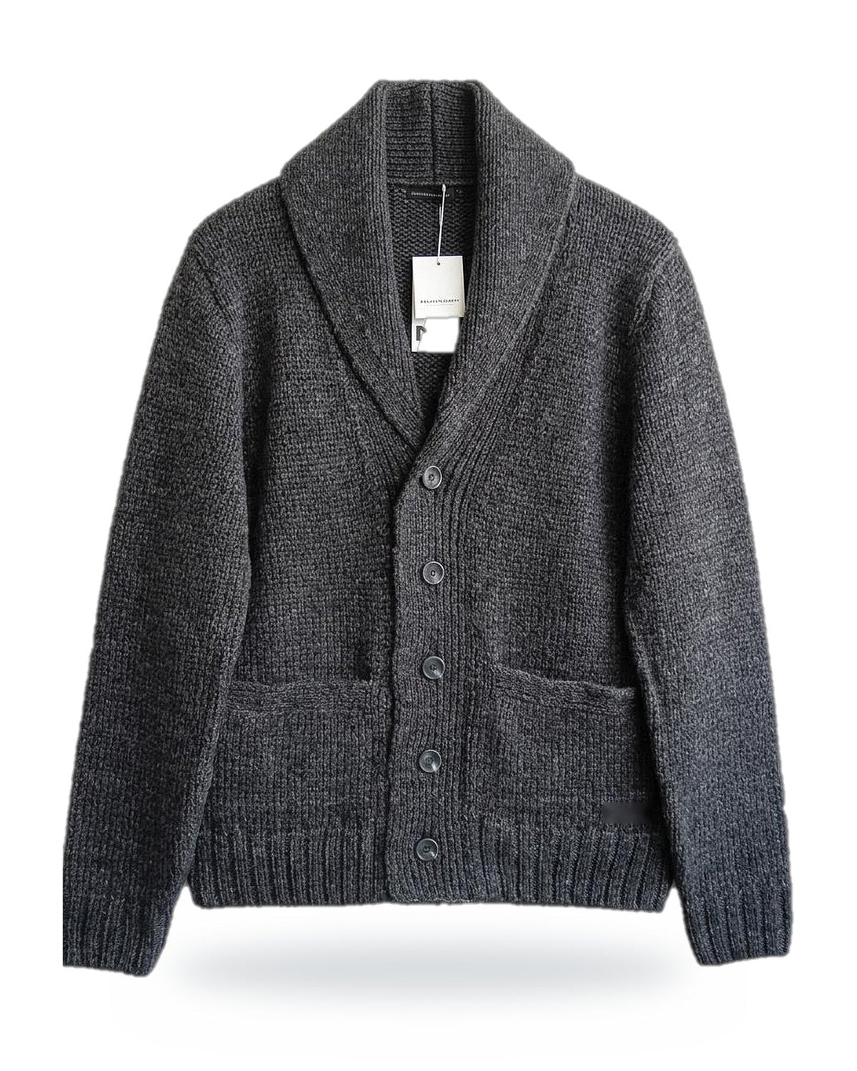 The Coropuna Shawl Cardigan, front