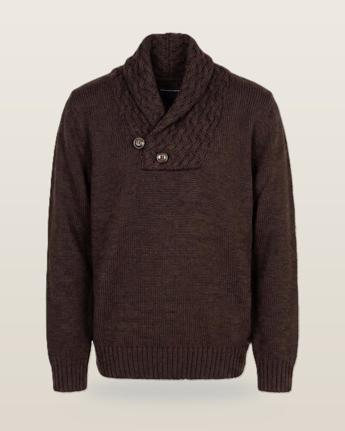 The Lampa Shawl Sweater