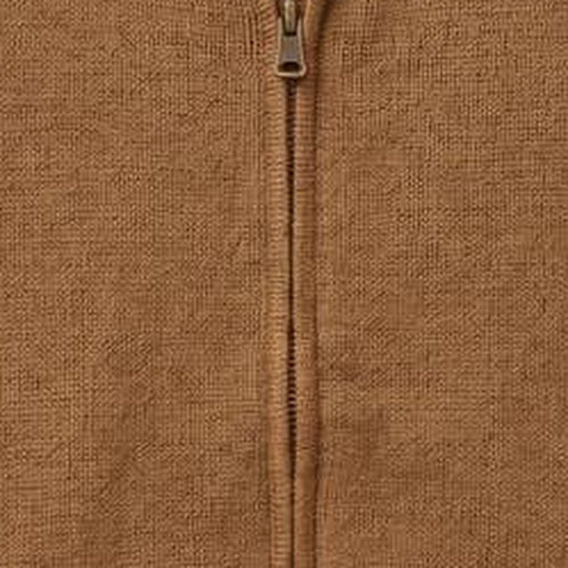 The Tinta Zip Cardigan, fabric