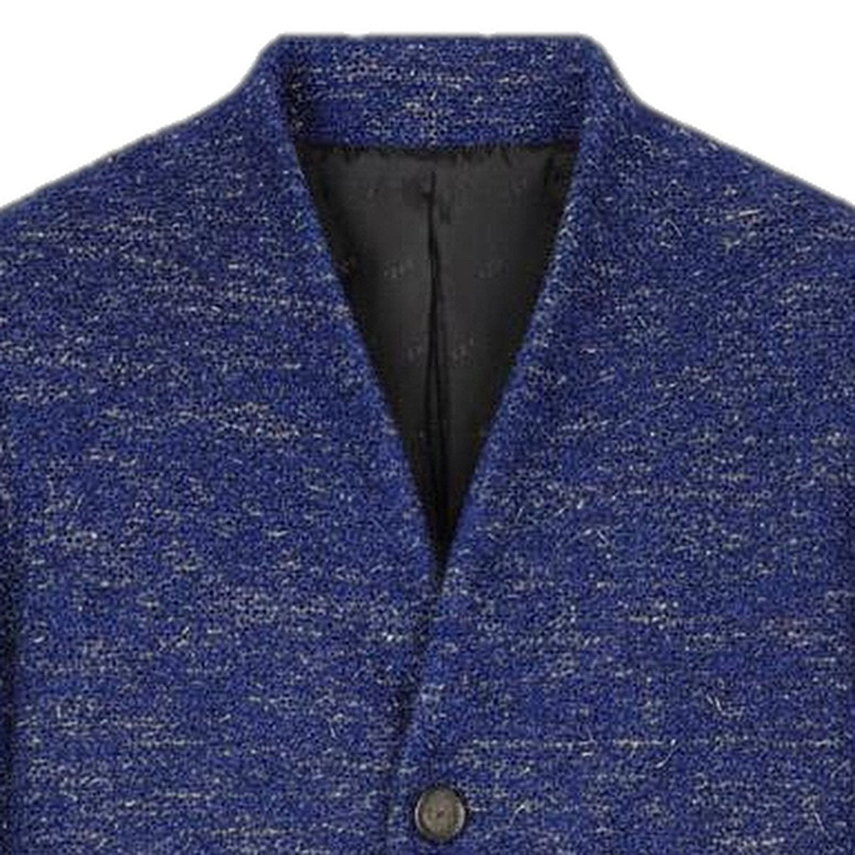 The Urubamba Coat, lapel detail