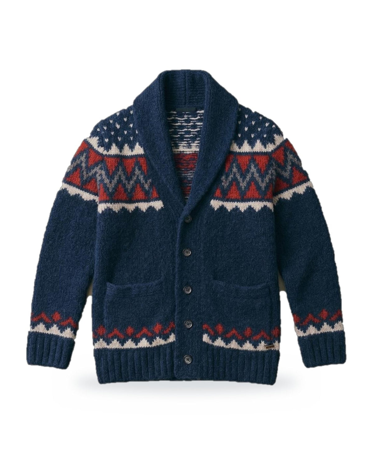 The Ayaviri Shawl Cardigan, front
