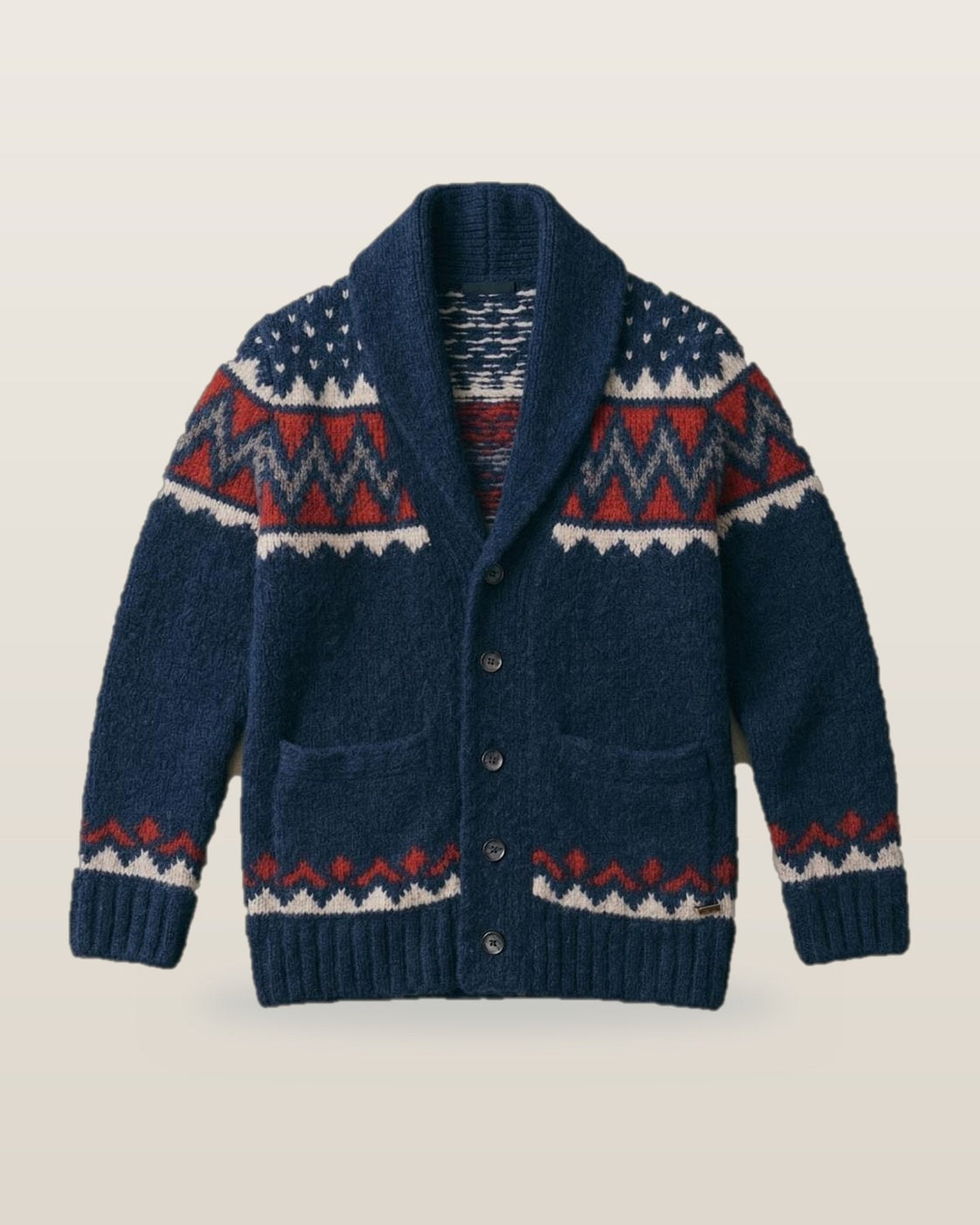 The Ayaviri Shawl Cardigan
