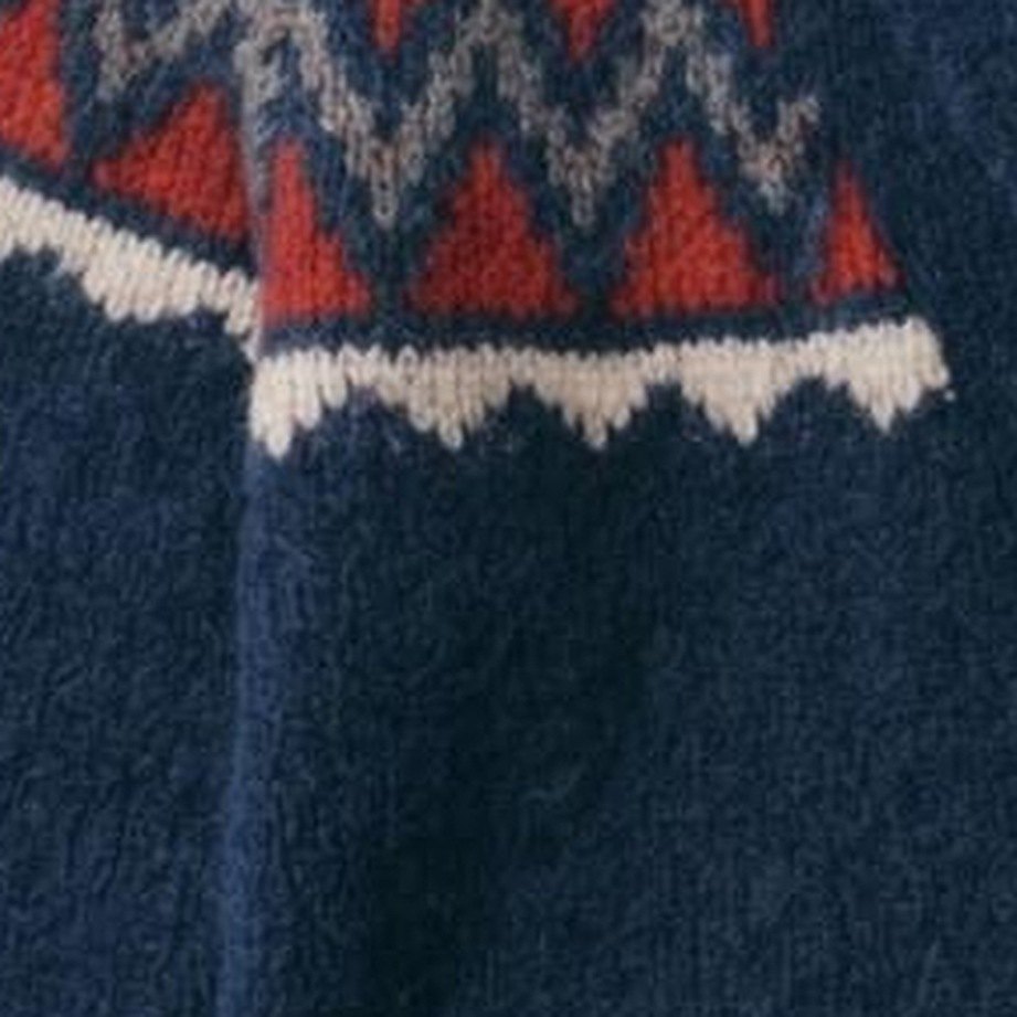 The Ayaviri Shawl Cardigan, fabric