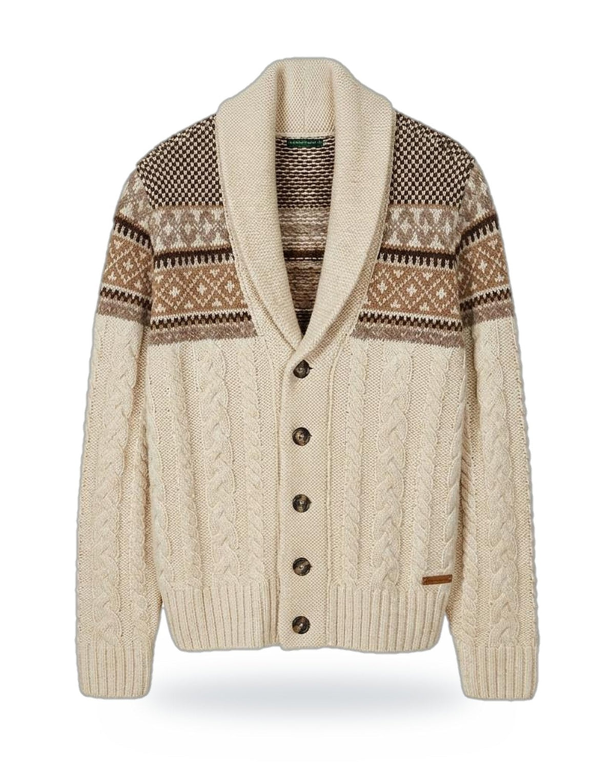 The Cotahuasi Shawl Cardigan, front