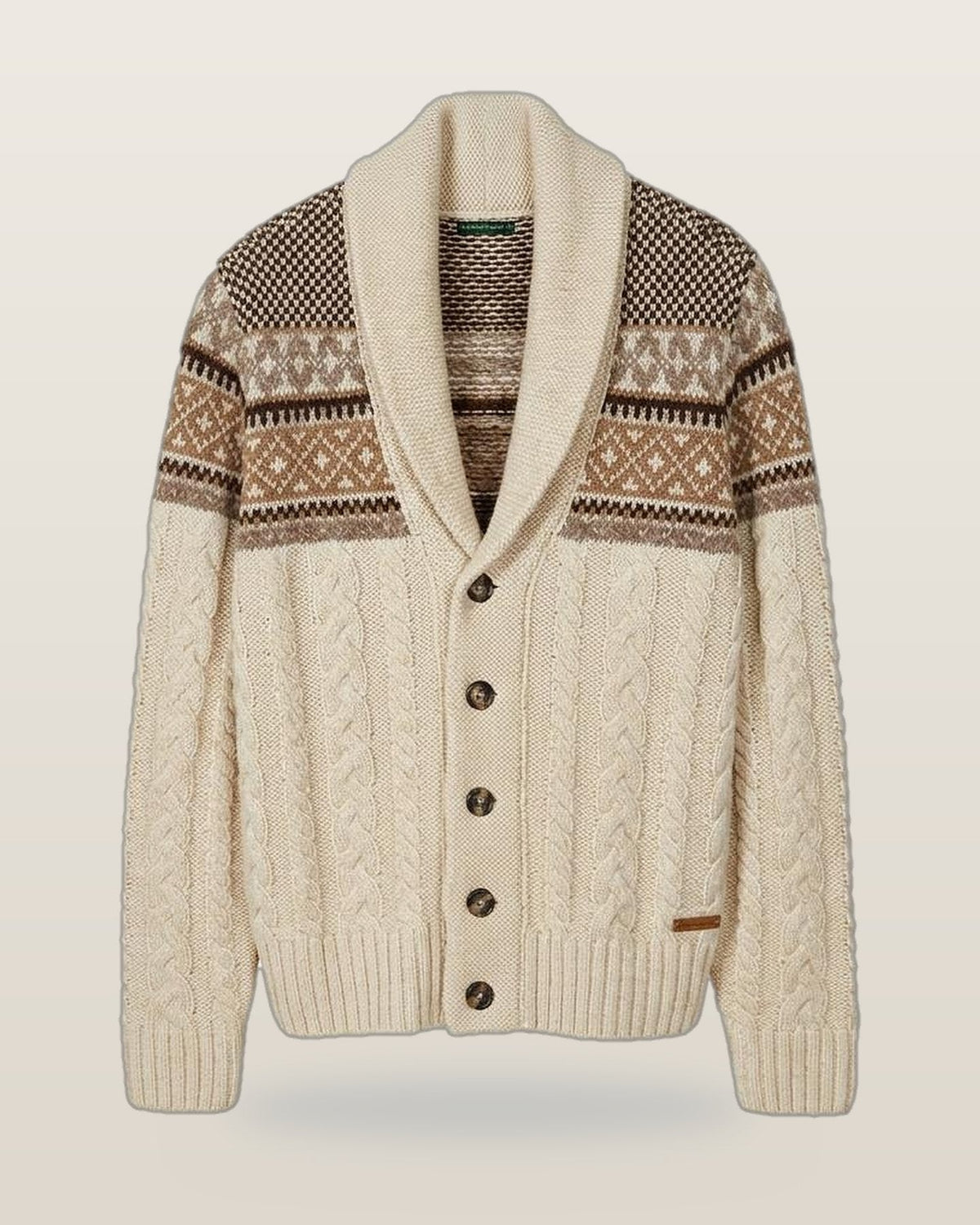The Cotahuasi Shawl Cardigan