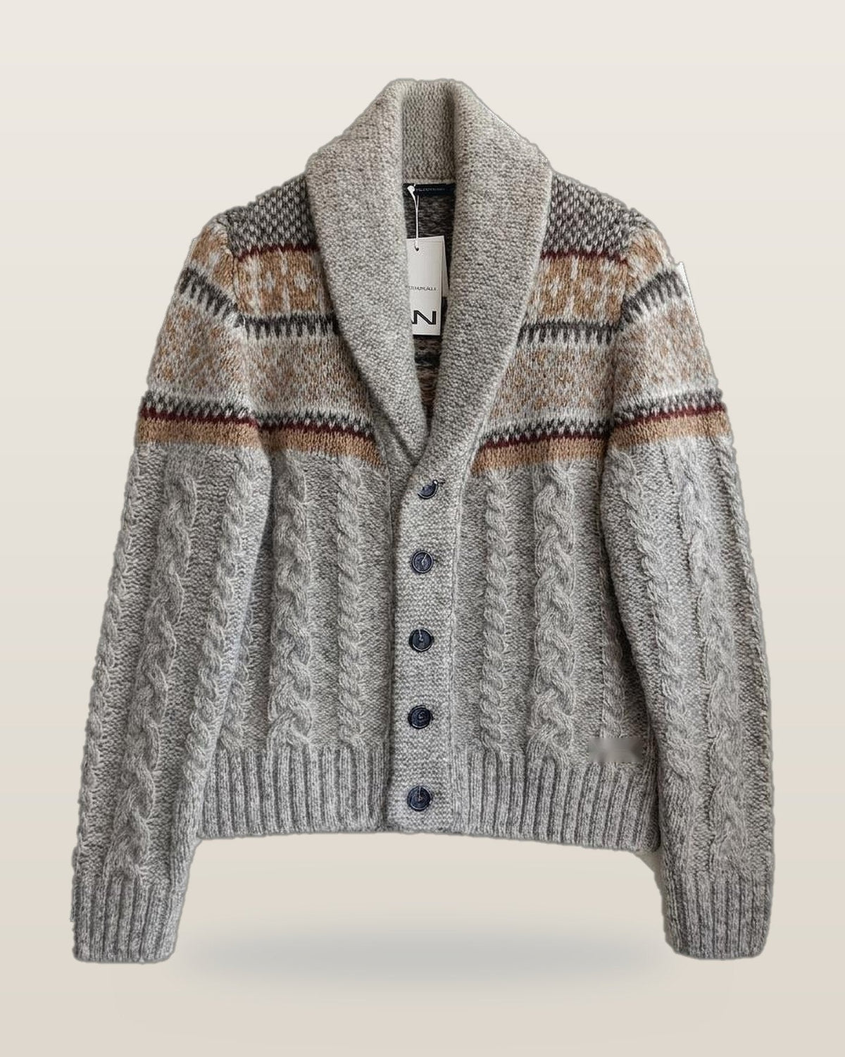 The Sibayo Shawl Cardigan