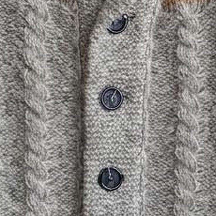 The Sibayo Shawl Cardigan, fabric