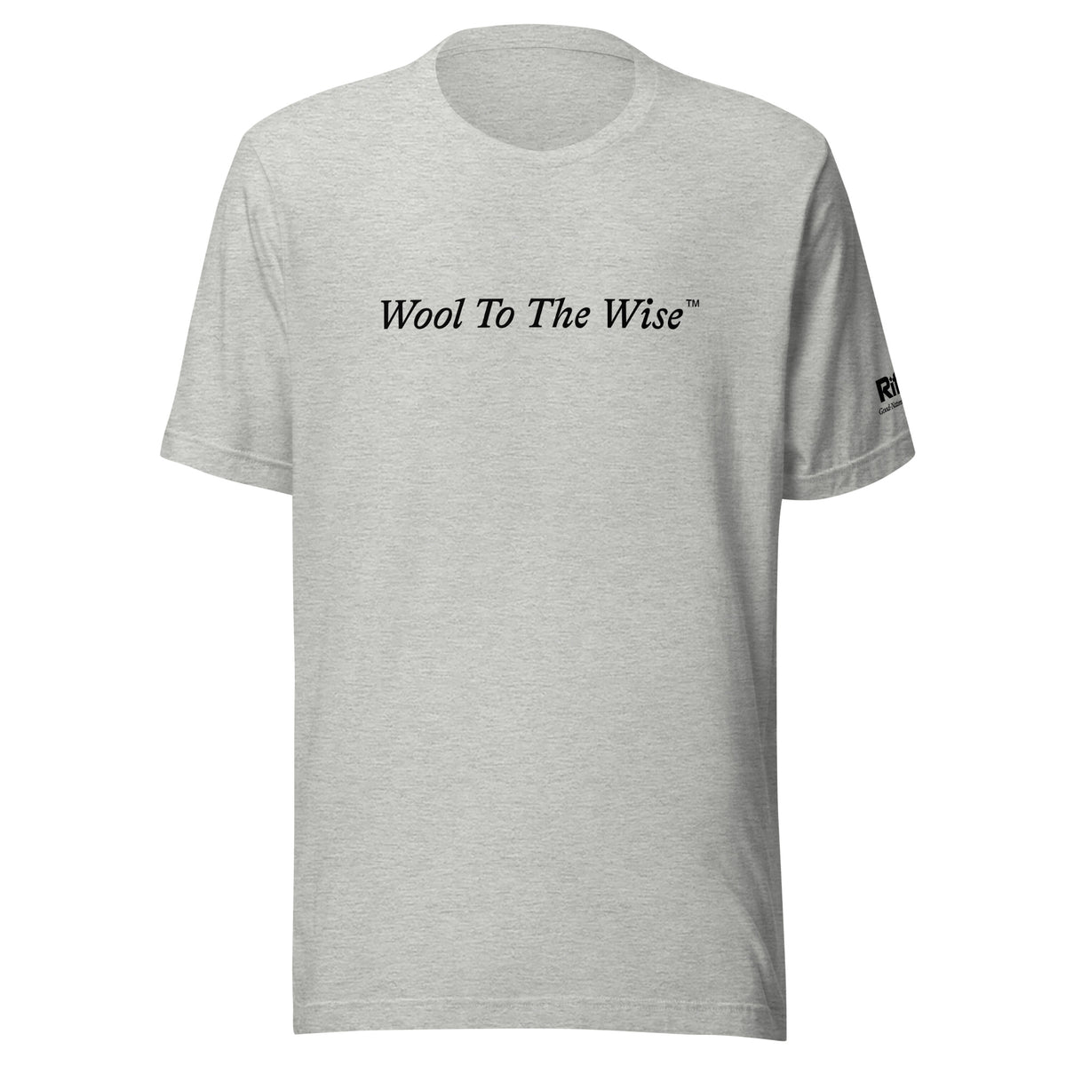 Ritter - Unisex Wool To The Wise T-Shirt