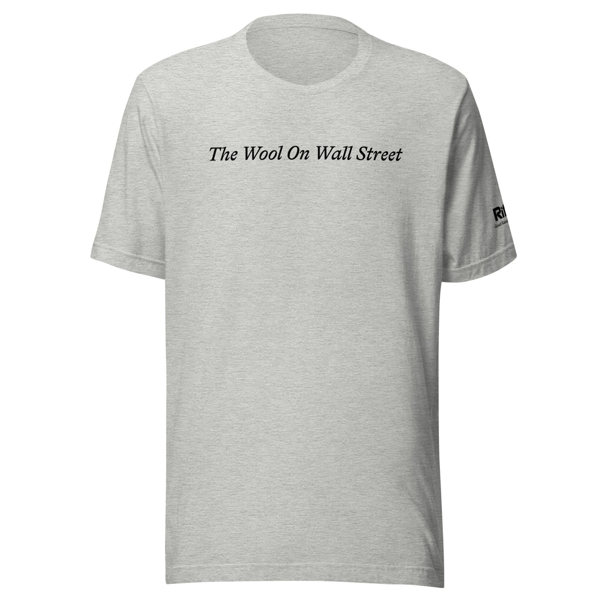 Ritter - Unisex &quot;Wool on Wall Street&quot; T-Shirt