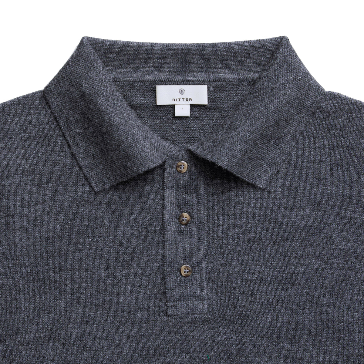Alpaca Polo - Ash