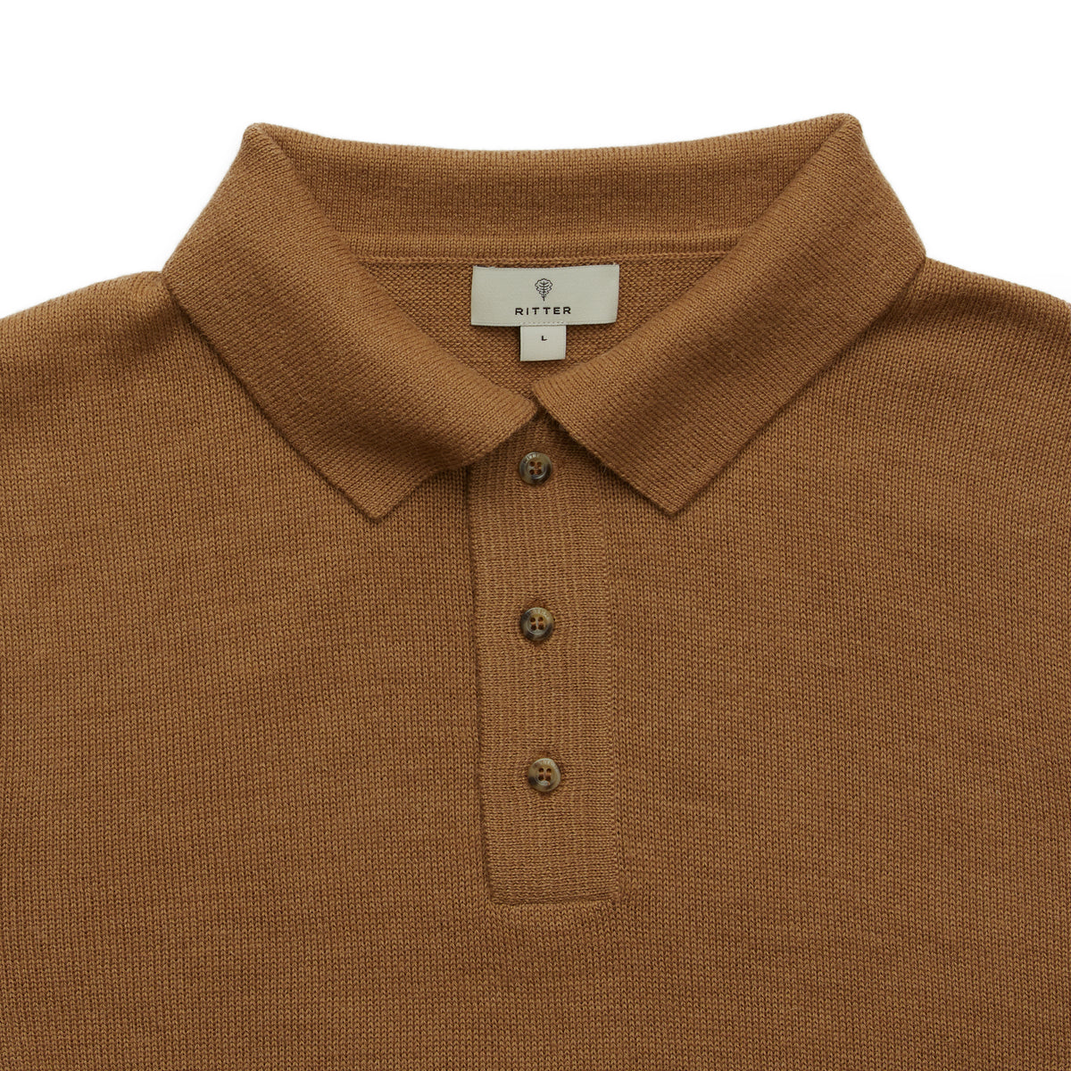 Alpaca Polo - Camel