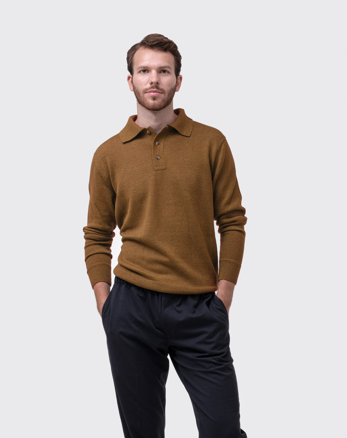 Alpaca Polo - Camel