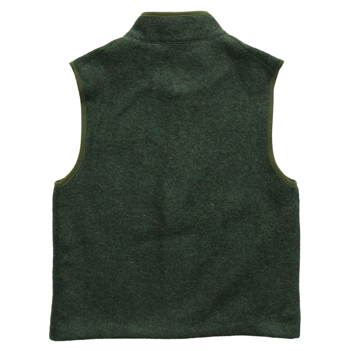 Alpaca Vest - Forest