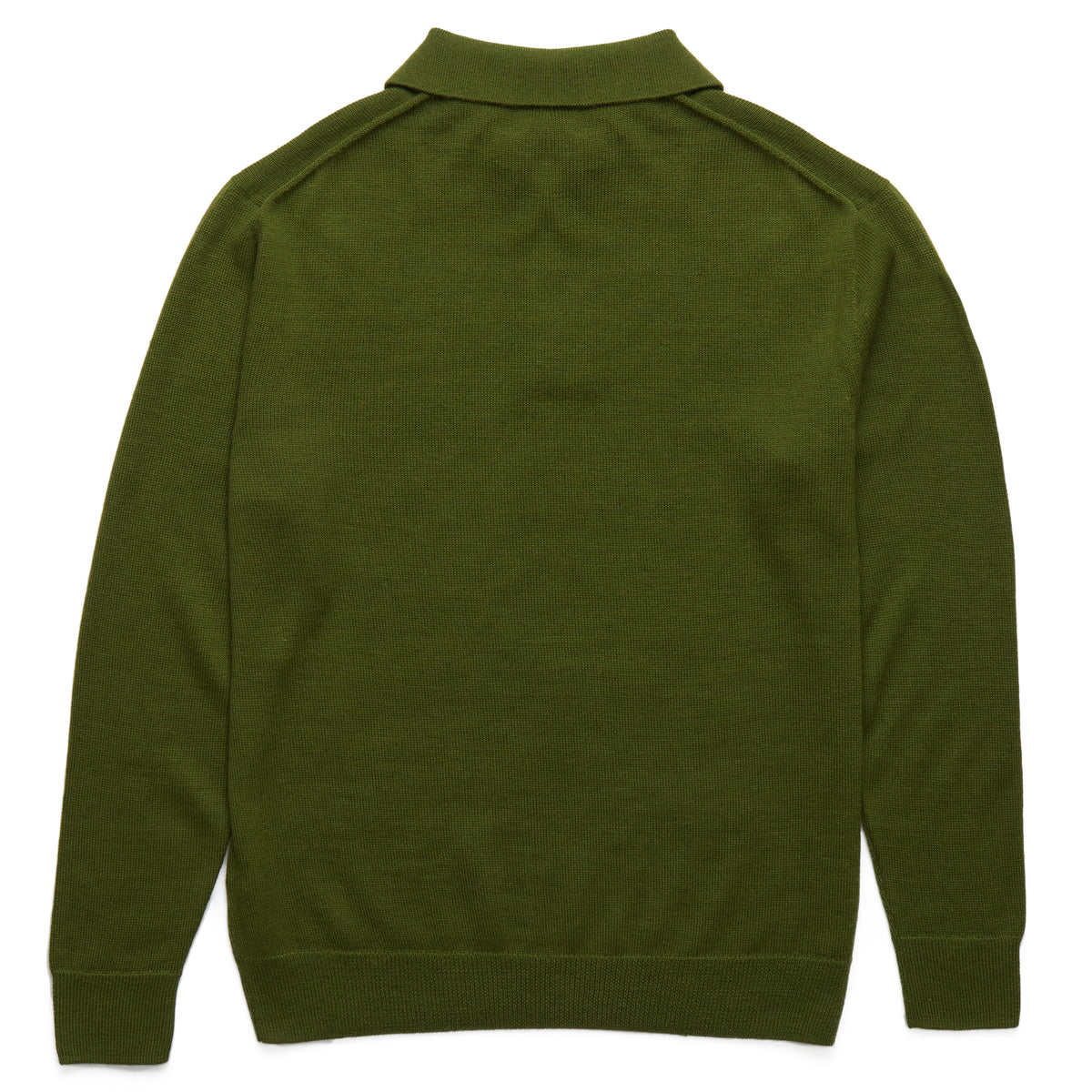 Alpaca Polo - Highland Moss