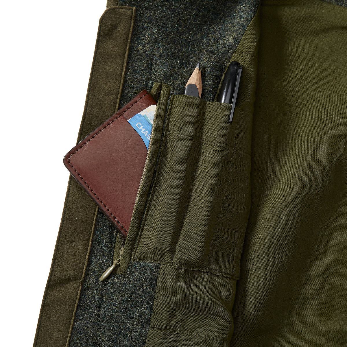 Alpaca Vest - Forest