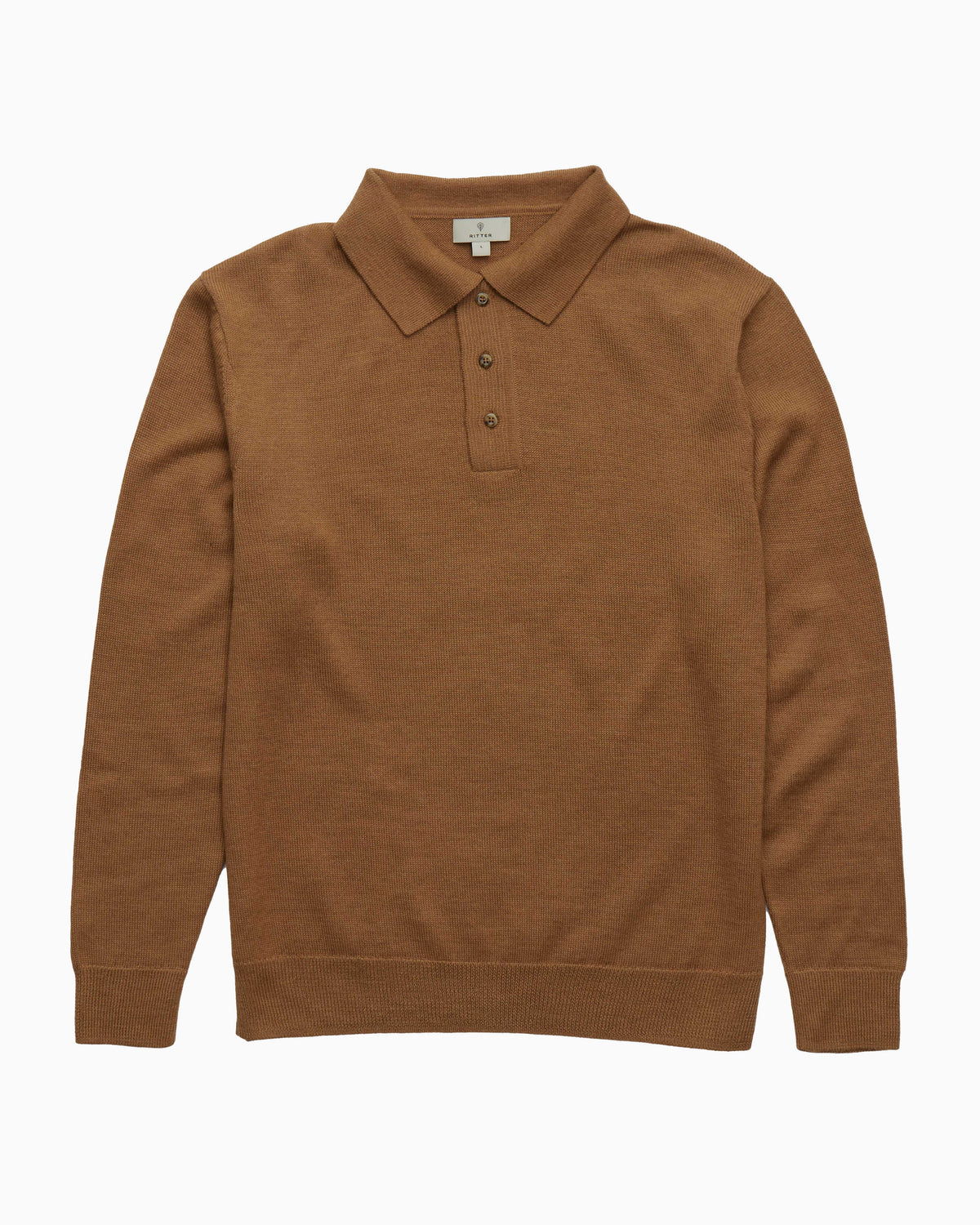 Alpaca Polo - Camel