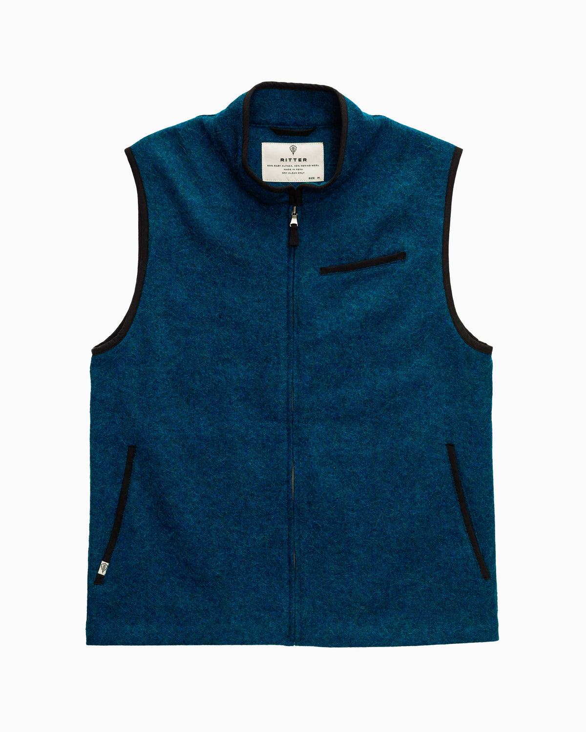 Light Alpaca Vest - Capri