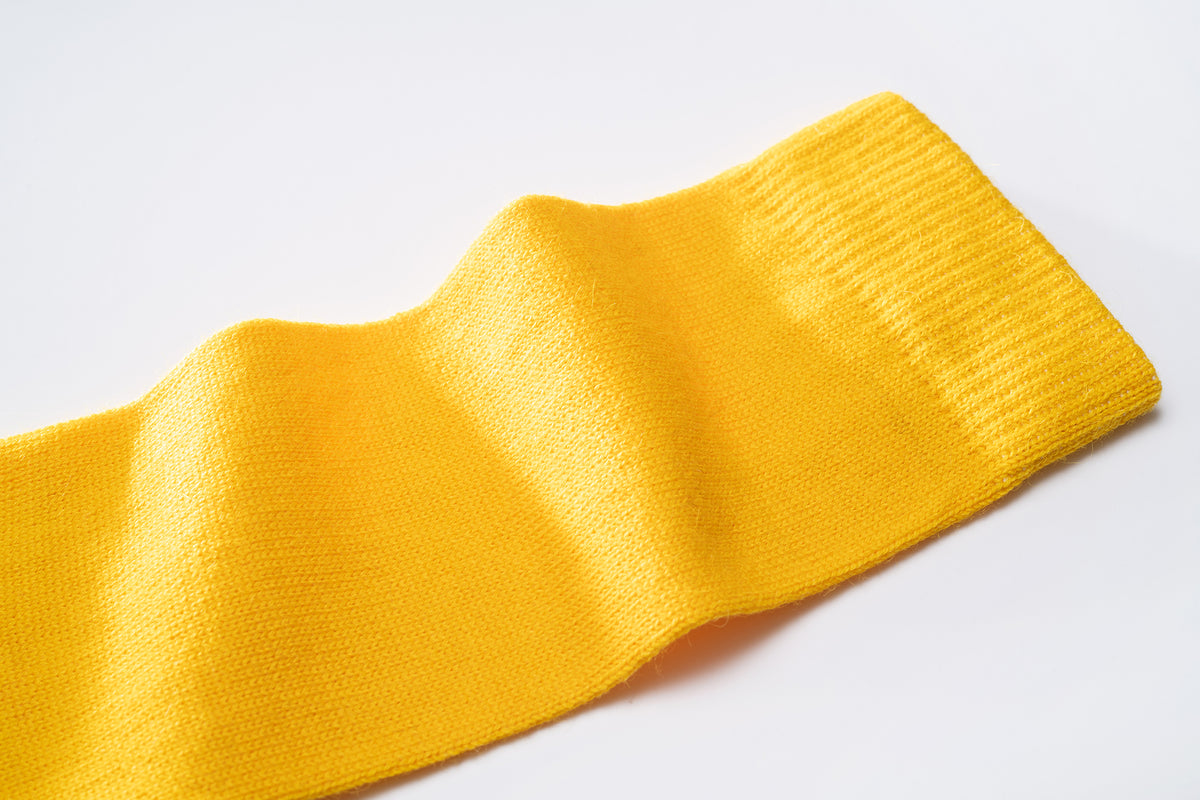 Alpaca Socks - Canary