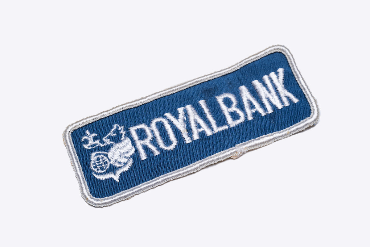 Vintage Royal Bank of Canada Patch