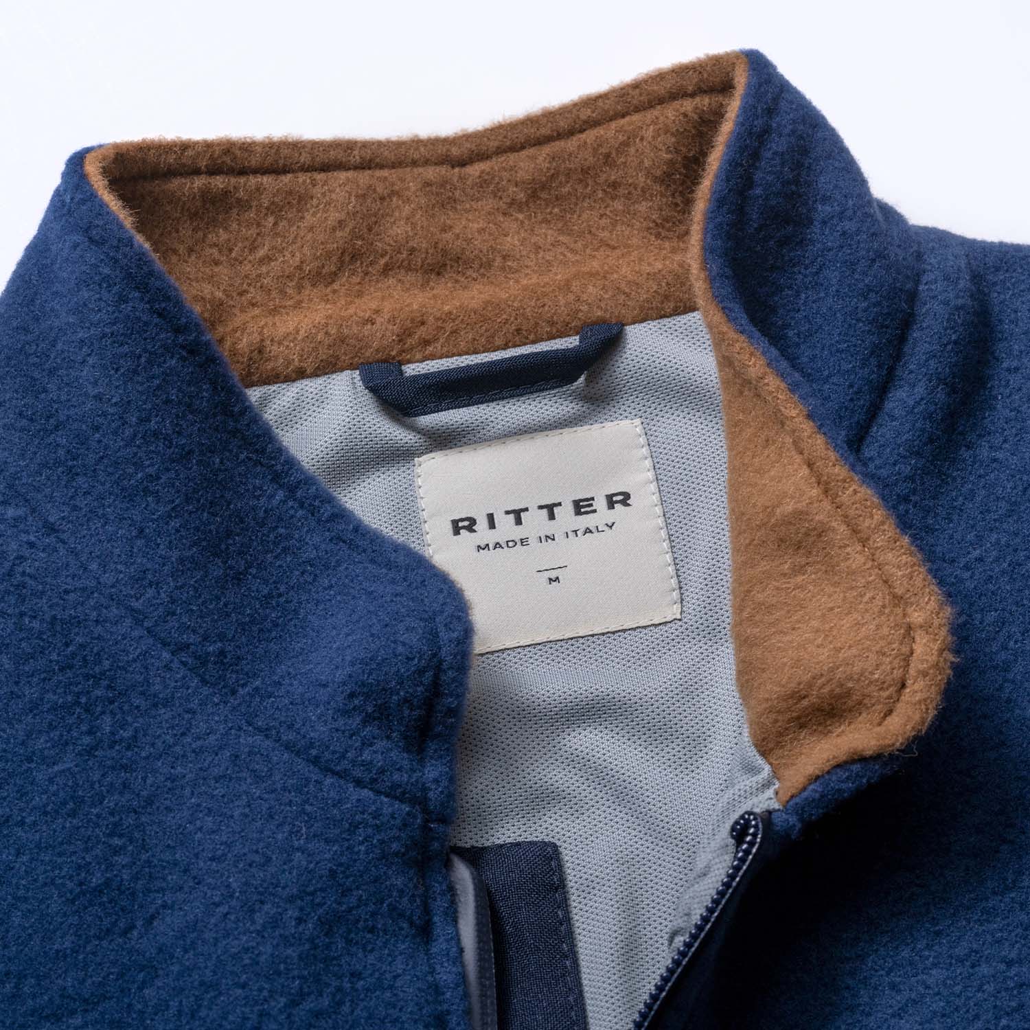 Ritter Fleece Vest Made from Alpaca & Merino Wool