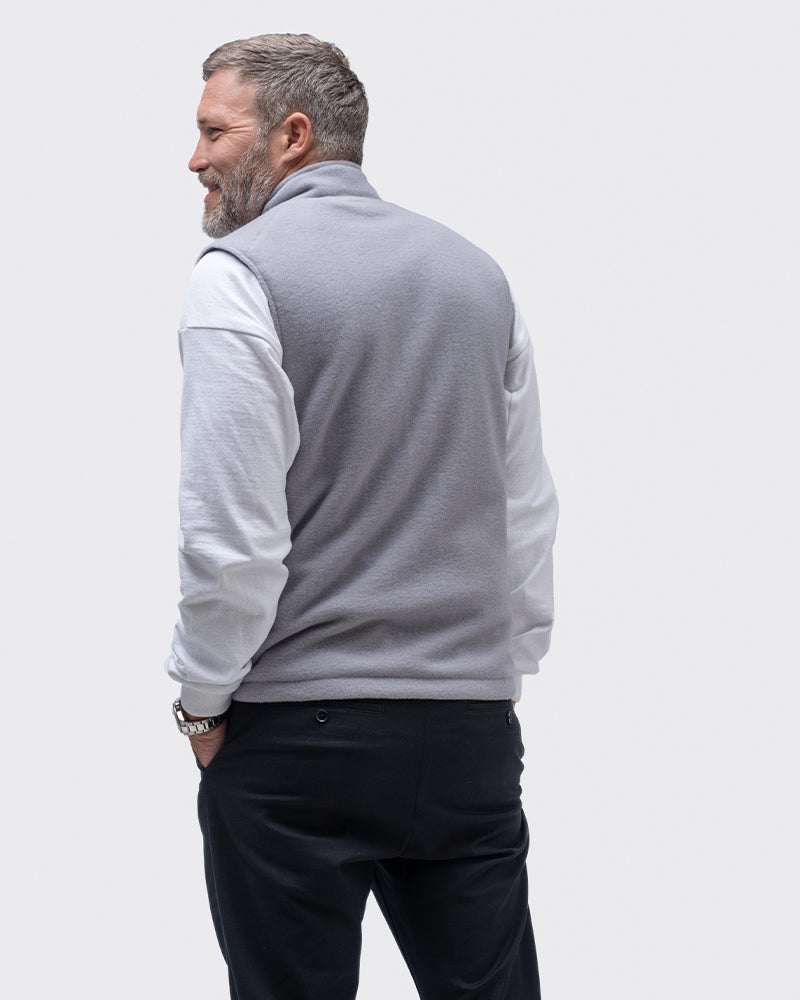 Merino Fleece Vest - Everest